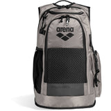 Arena All Set Backpack 45L Sports Bag Aquabreathe Water-Repellent Laptop Pocket in Ice