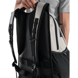Arena All Set Backpack 45L Sports Bag Aquabreathe Water-Repellent Laptop Pocket in Ice