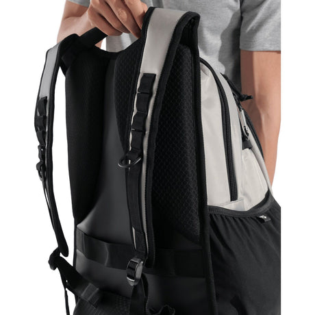 Arena All Set Backpack 45L Sports Bag Aquabreathe Water-Repellent Laptop Pocket in Ice