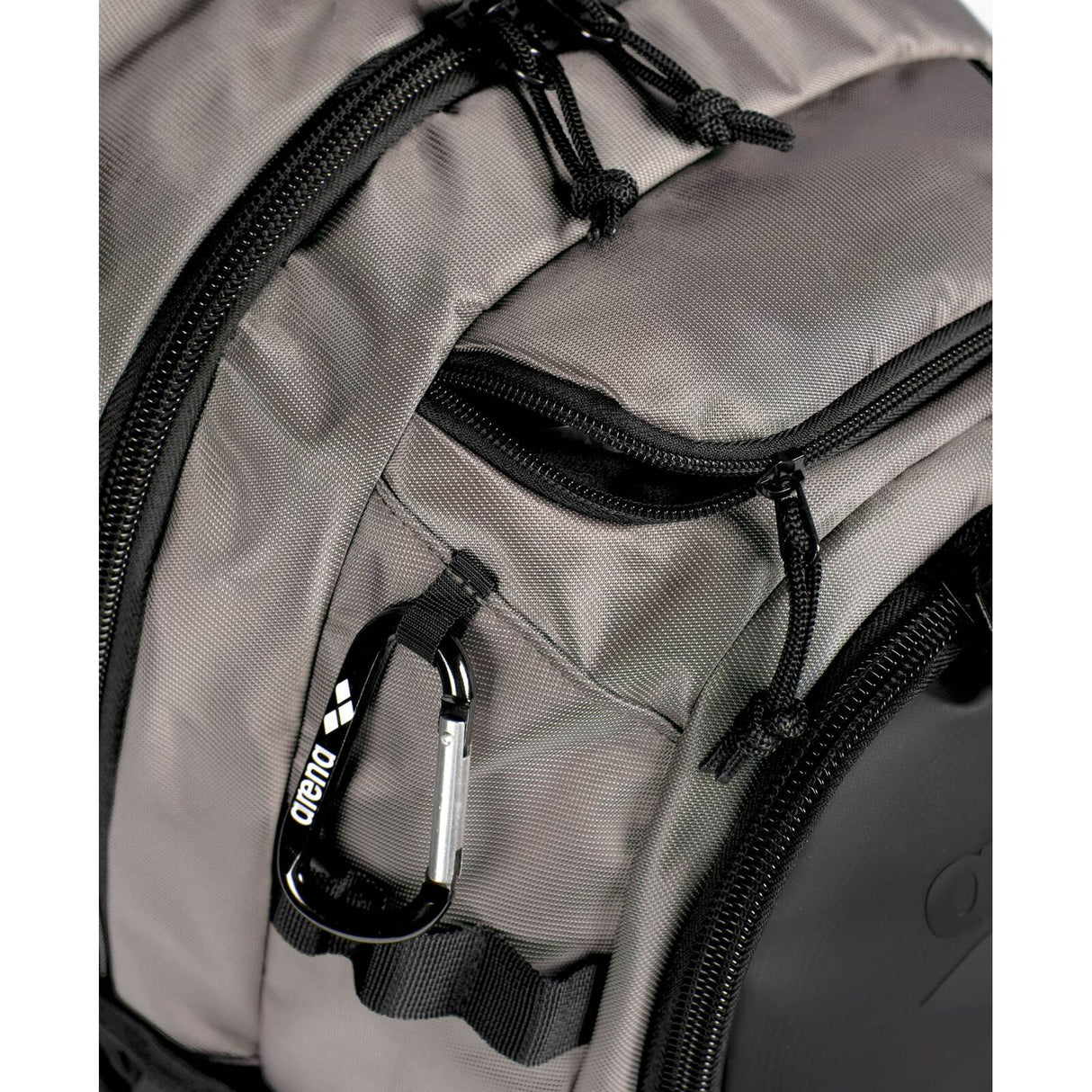 Arena All Set Backpack 45L Sports Bag Aquabreathe Water-Repellent Laptop Pocket in Ice