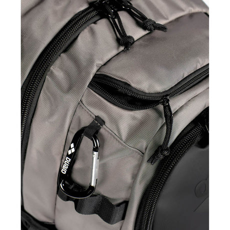 Arena All Set Backpack 45L Sports Bag Aquabreathe Water-Repellent Laptop Pocket in Ice
