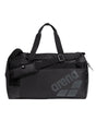 Arena All Set Duffle Bag 40L Sports Gym Travel Aquabreathe Water-Repellent in Black