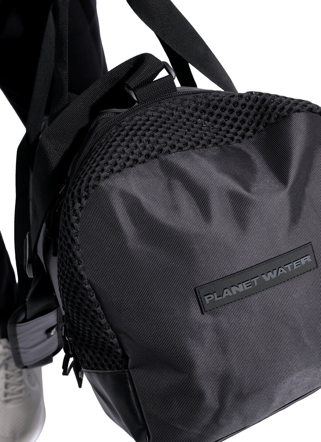 Arena All Set Duffle Bag 40L Sports Gym Travel Aquabreathe Water-Repellent in Black