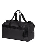 Arena All Set Duffle Bag 40L Sports Gym Travel Aquabreathe Water-Repellent in Black