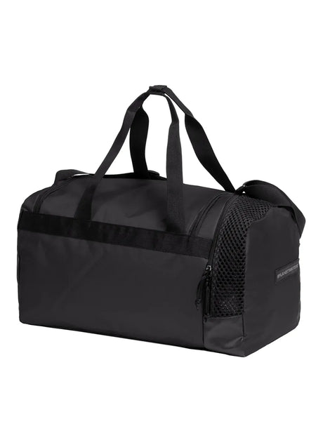 Arena All Set Duffle Bag 40L Sports Gym Travel Aquabreathe Water-Repellent in Black