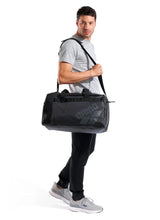Arena All Set Duffle Bag 40L Sports Gym Travel Aquabreathe Water-Repellent in Black