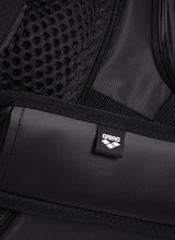 Arena All Set Duffle Bag 40L Sports Gym Travel Aquabreathe Water-Repellent in Black