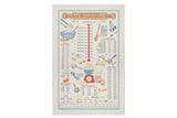Ulster Weavers Kitchen Measurements Cotton Tea Towel (74x48x0.2cm)
