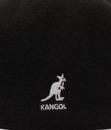 KANGOL 504 Wool Ivy Cap Mens Warm Winter Flat Classic Hat - Black