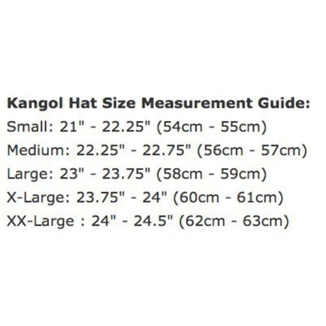 KANGOL 504 Wool Ivy Cap Mens Warm Winter Flat Classic Hat - Camel