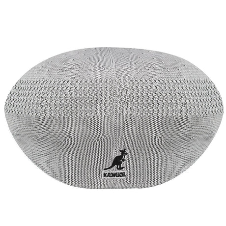 Kangol Tropic 504 Ventair Ivy Cap Summer Flat Driving Hat - Grey