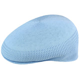 KANGOL Tropic Ventair 504 Ivy Cap 0290BC Summer Flat Driving Hat - Light Blue