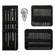 60pcs Sewing Needles Assorted Sizes Set with Needle Threader