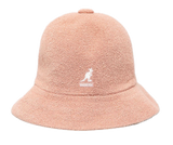 Kangol Bermuda Casual Bucket Hat Terry Towelling Cap - Dusty Rose