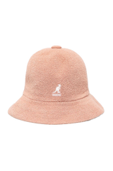 Kangol Bermuda Casual Bucket Hat Terry Towelling Cap - Dusty Rose