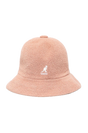 Kangol Bermuda Casual Bucket Hat Terry Towelling Cap - Dusty Rose