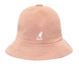 Kangol Bermuda Casual Bucket Hat Terry Towelling Cap - Dusty Rose - XL