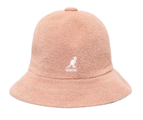Kangol Bermuda Casual Bucket Hat - Dusty Rose (Summer Camping Beach Fishing Cap 0397BC)