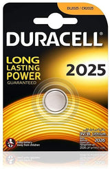 6x Duracell CR2025 Lithium Batteries 3V (3x 2-Pack)