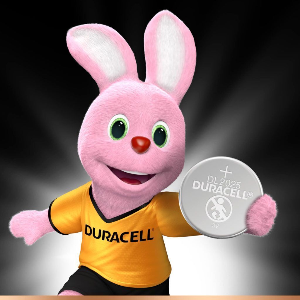 6x Duracell CR2025 Lithium Batteries 3V (3x 2-Pack)