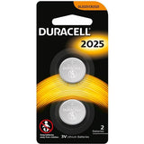 6x Duracell CR2025 Lithium Batteries 3V (3x 2-Pack)