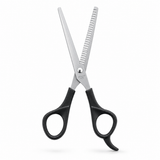 Stainless Steel Hair Cutting Scissors - Shears for Barbers, Hairdressers & Home Salons