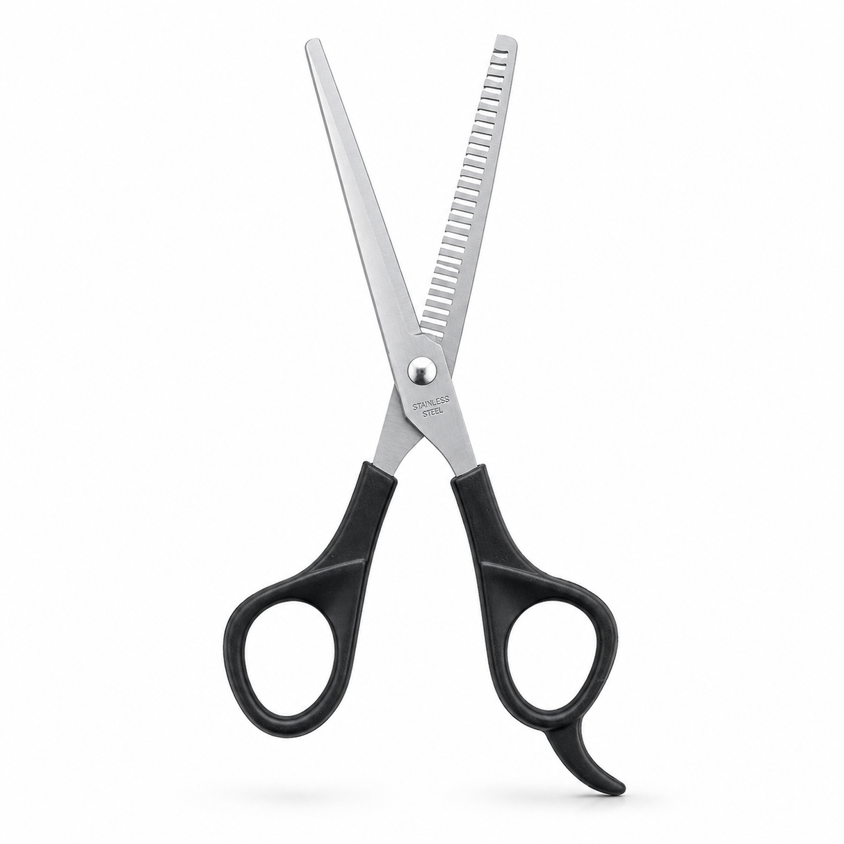 Stainless Steel Hair Cutting Scissors - Shears for Barbers, Hairdressers & Home Salons