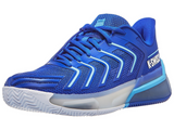 K-Swiss Mens Ultra Shot 4 Clay Herringbone Tennis Shoes - Dazzling Blue/White