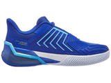 K-Swiss Mens Ultra Shot 4 Clay Herringbone Tennis Shoes - Dazzling Blue/White
