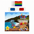 Funbox 3D Colouring Set - Benny and Koby Western Australia Kids Toy (Ages 3+)