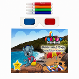 Funbox 3D Colouring Set - Benny and Koby Western Australia Kids Toy (Ages 3+)