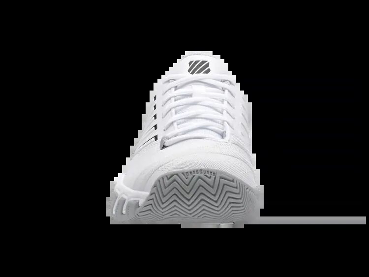 K-Swiss Mens Bigshot Light 4 Tennis Shoes in White/Highrise