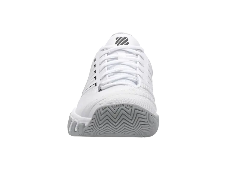 K-Swiss Mens Bigshot Light 4 Tennis Shoes in White/Highrise