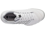 K-Swiss Mens Bigshot Light 4 Tennis Shoes in White/Highrise