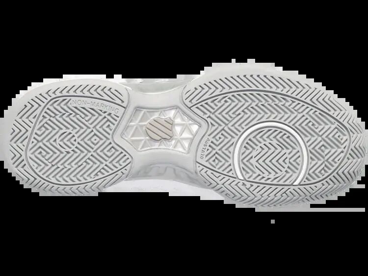 K-Swiss Mens Bigshot Light 4 Tennis Shoes in White/Highrise