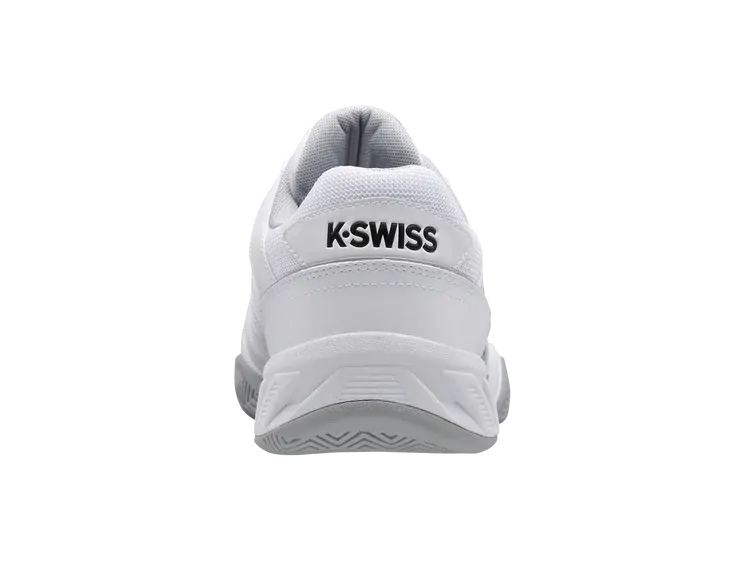 K-Swiss Mens Bigshot Light 4 Tennis Shoes in White/Highrise