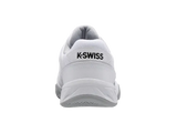 K-Swiss Mens Bigshot Light 4 Tennis Shoes in White/Highrise