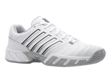 K-Swiss Mens Bigshot Light 4 Tennis Shoes in White/Highrise