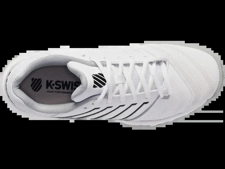 K-Swiss Mens Bigshot Light 4 Tennis Shoes in White/Highrise