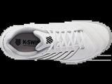 K-Swiss Mens Bigshot Light 4 Tennis Shoes in White/Highrise