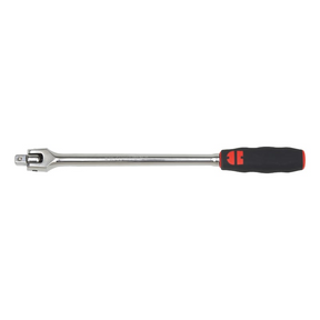 Wurth Breaker Bar 1/2in Drive 365mm Joint Socket Wrench Chrome Plated 180° Rotating Head