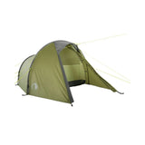 Tatonka Narvik 3 Person Camping Tunnel Tent - Light Olive