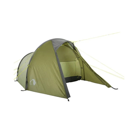 Tatonka Narvik 3 Person Camping Tunnel Tent - Light Olive