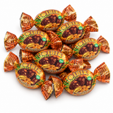 10pcs "Finik" Date with Walnuts Chocolates Sweets - Product of Ukraine