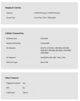 Motorola E22i Moto Mobile Smart Phone ( 32GB/2GB, XT2239) - Graphite Grey