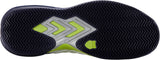K-Swiss Mens Ultrashot 3 Clay Court Tennis Shoes in White/Peacot/Lime