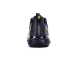 K-Swiss Mens Ultrashot 3 Clay Court Tennis Shoes in White/Peacot/Lime