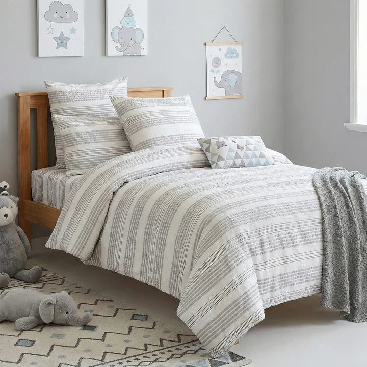 Renee Taylor Lenone 100% Cotton Quilt Cover Set