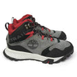 Timberland Mens Garrison Trail Hiking Shoes (Trekking Sneakers/Runners) - Dark Grey