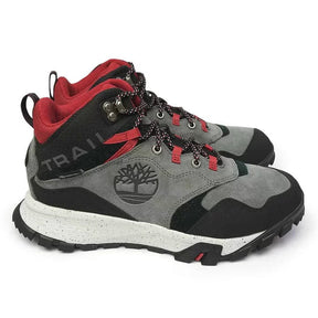 Timberland Mens Garrison Trail Hiking Shoes (Trekking Sneakers/Runners) - Dark Grey